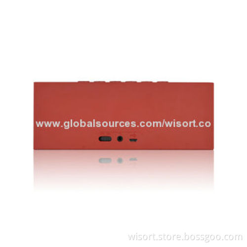 Portable Mini Bluetooth Speaker with Mic Handsfree Function